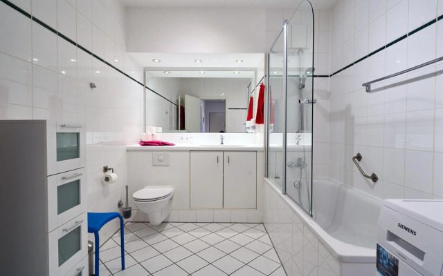 Apartment Sun Balcony Dresden Friedrichstadt