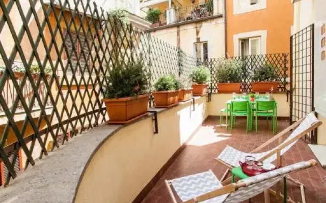 Apartment with terrace near Piazza Navona
