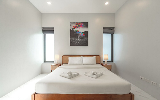 3BR PoolVilla 7 Mins to Nai Harn V108
