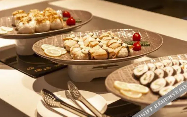 Hanlin Ruihe Hot Spring Resort in Meihekou