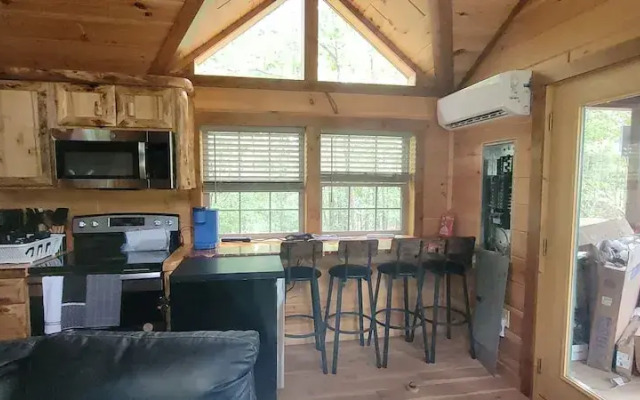 The Timber Cabin