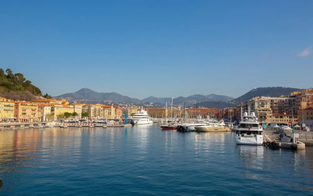 Rooftop At Palais De La Buffa