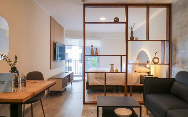 w Modern Loft With Balcony in Barranco