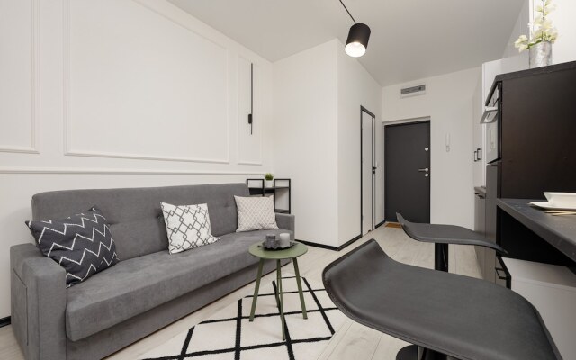 Cozy Studio Poznańska in Łódź by Renters