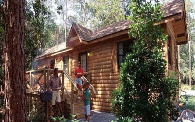 Disneys Fort Wilderness Cabin