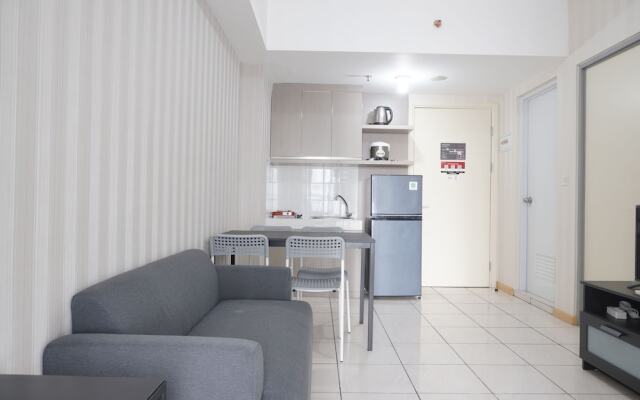 Warm And Comfy 2Br Apartment At M-Town Residence