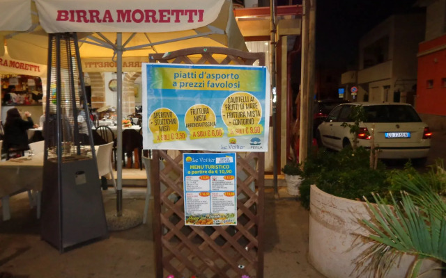 Hotel Ristorante Pizzeria Le Voilier