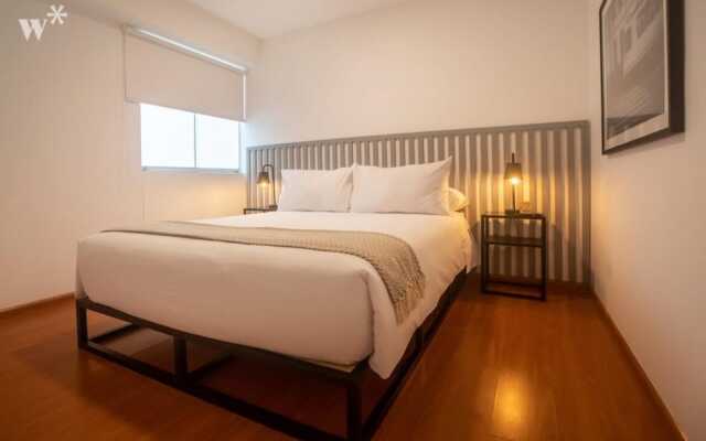 w Sleek 2BR in Miraflores