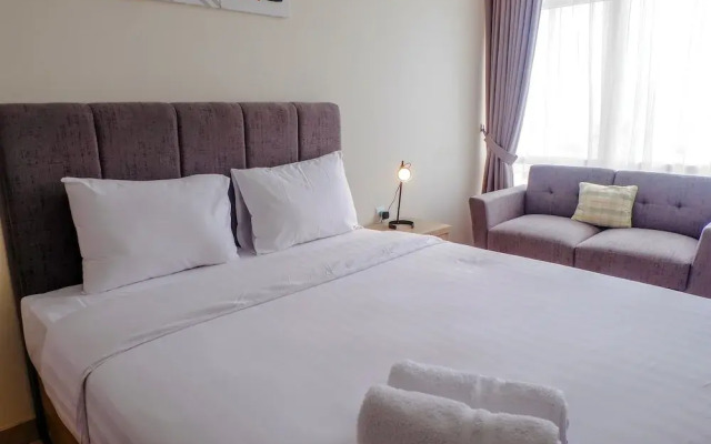 New Furnished Studio Menteng Park Apartment