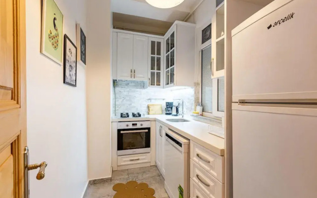 Exceptional Flat Near Metro and Galata