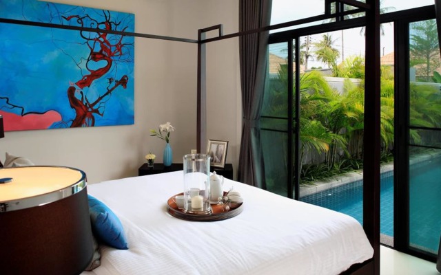 Two Villas Holiday Phuket Onyx Style Nai Harn Beach