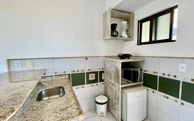 Marsallis Flat NBI - 505 - Ponta Negra - Vista Mar