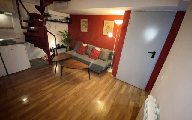 Apartment With one Bedroom in Madrid, With Wifi