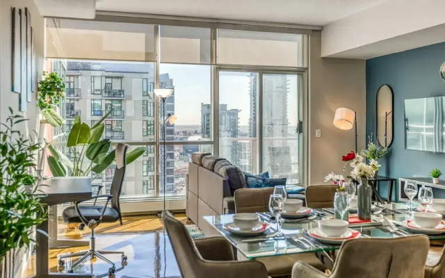 Incredible Views From This Downtown Condo