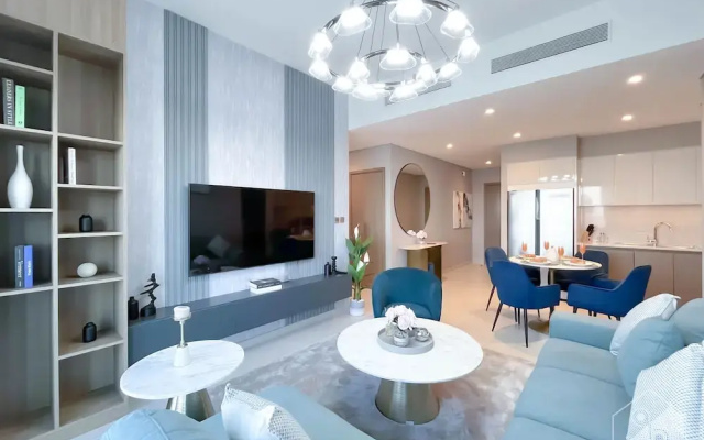 Luxury 2bed Balcony City View