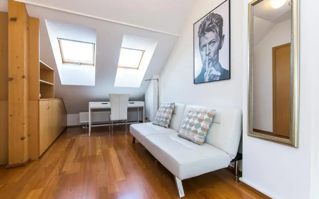 Attic Apartment by Wenceslas Square