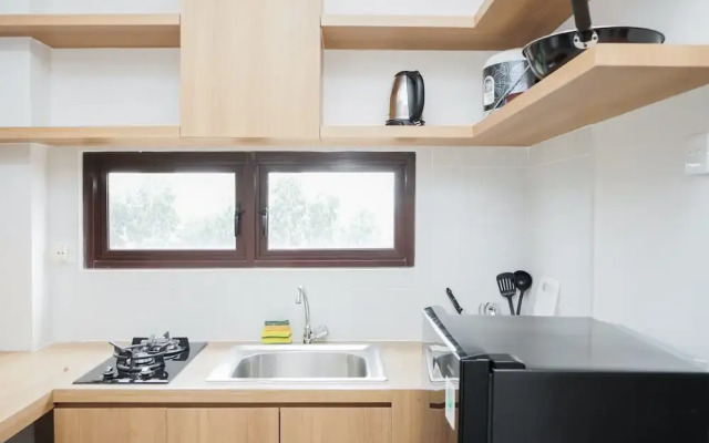 Homey 2Br At Asatti Apartment