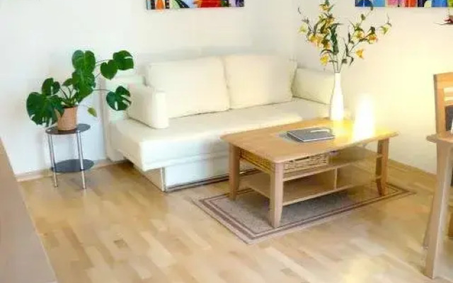 1-Zimmer-Apartment mitten im Friedrichshain