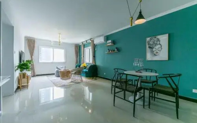 Xi'an Weiyang·Xijing Hospital· Locals Apartment 00159610