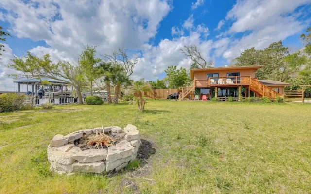 Waterfront Gem w/ Dock in Jacksonville