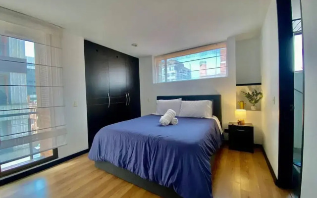 Beautiful 1-bed Apartment in Bogota Best Location
