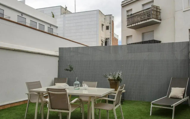 Sitges Spaces Terrace Apartment- 1 Bedroom, 1Bathroom, Huge Terrace