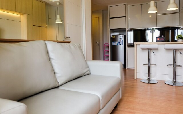 Modern 1BR Apartment @Trivium Terrace Lippo Cikarang