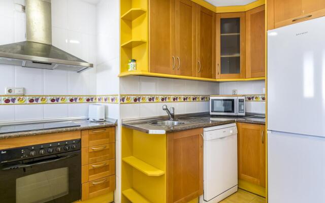 First line beach apartment 318