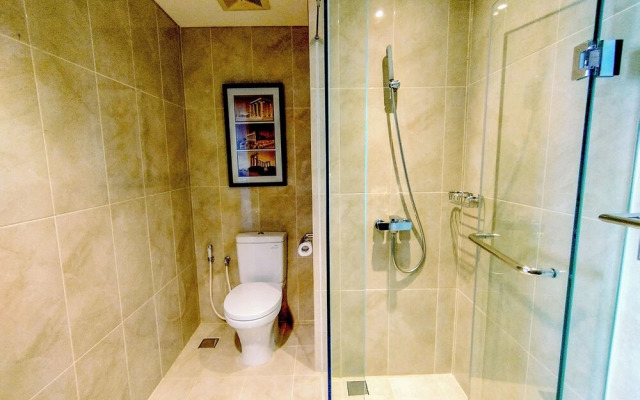 Wonderful Thematic 2BR at Praxis Apartment