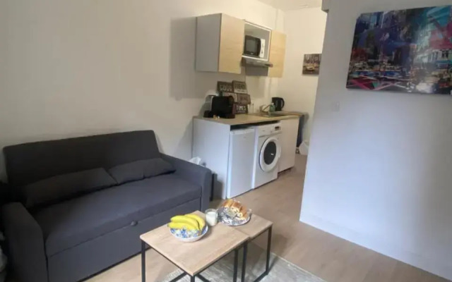 Studio moderne & fonctionnel