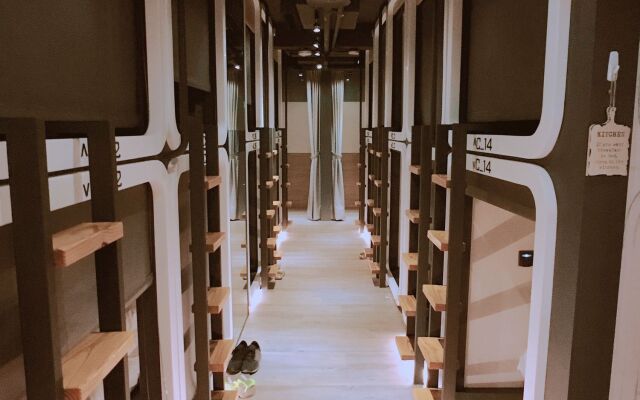 Taiwan Youth Hostel & Capsule Hostel