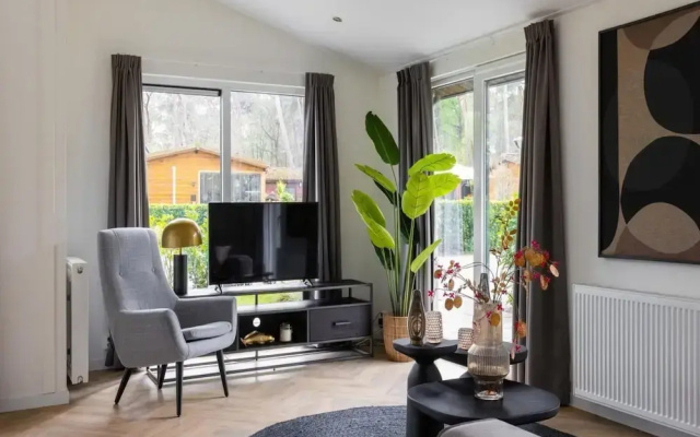 Lodge in Netherlands With Furnished Terrace