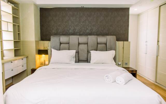 Comfort And Warm Studio At Serpong Greenview Apartment