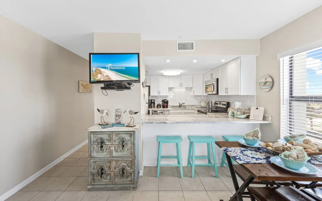 Island Sunrise by Hosteeva