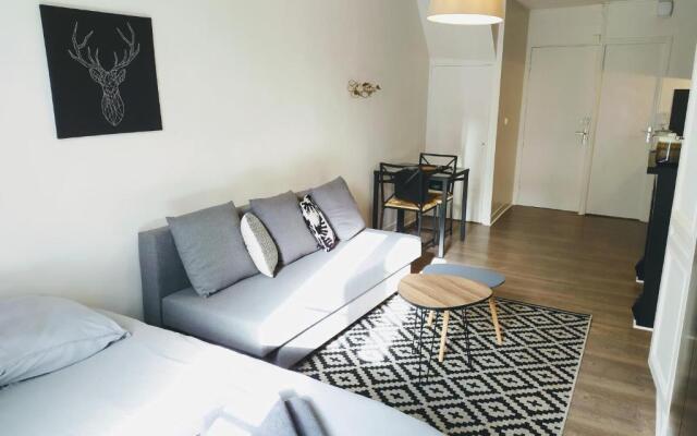 Gîte Dieppe Mer Studio 3