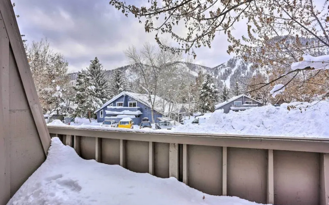 Ketchum Mountain Retreat: Central Location!