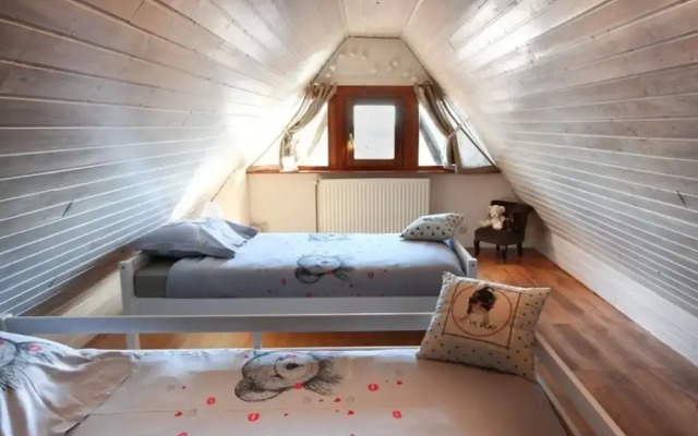 Un balcon sur les toits