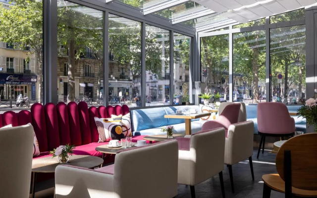 Hôtel Nude Paris - Color Vision