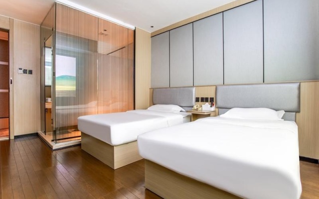 Thank Inn Hotel Hebei Cangzhou Jiefang Xi Road No.5 Middle School – Guest Rooms – Cangzhou