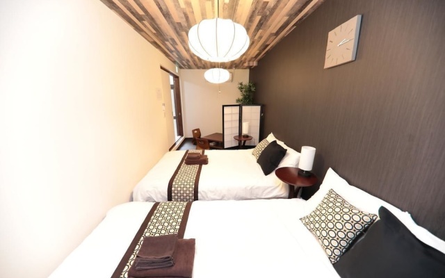 Omotenashi Feel Tradition 4 Bed room for 14PAX Renovated (193-9) – Guest Rooms – Osaka