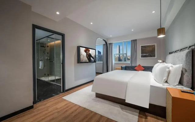 JTour Inn Chongqing Guanyin Bridge Pedestrian Street Branch