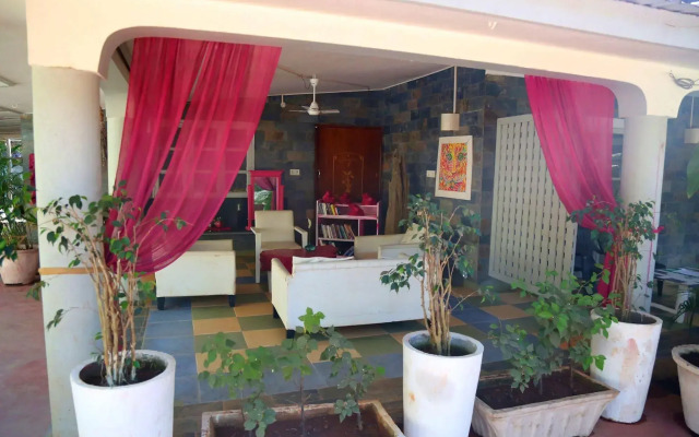 Shantie Shakthi Vagator Resort with Swimming Pool