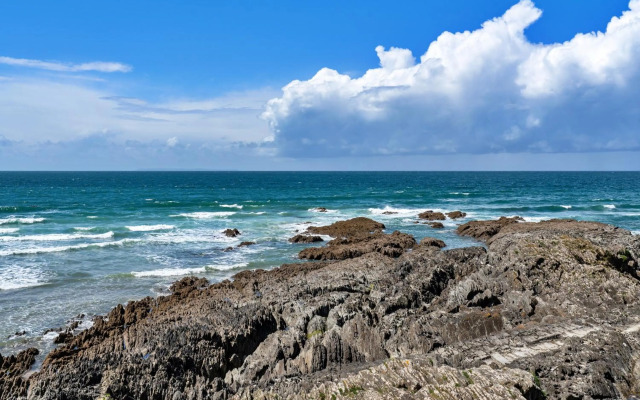 Ocean Lookout - Luxury Woolacombe Beach Apartment with Sea Views