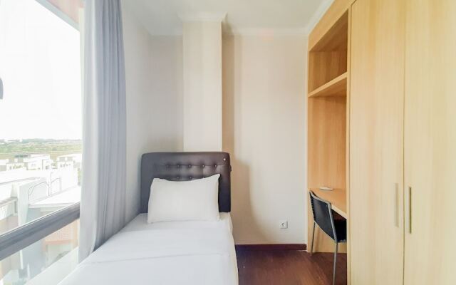 Fully Furnished With Comfortable Design 3Br Asatti Apartment