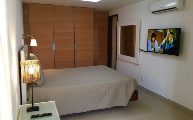 Flat Duplex Muro Alto