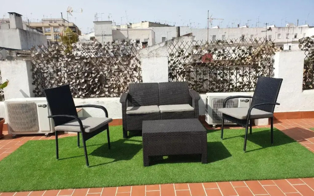 Entre patios y flores