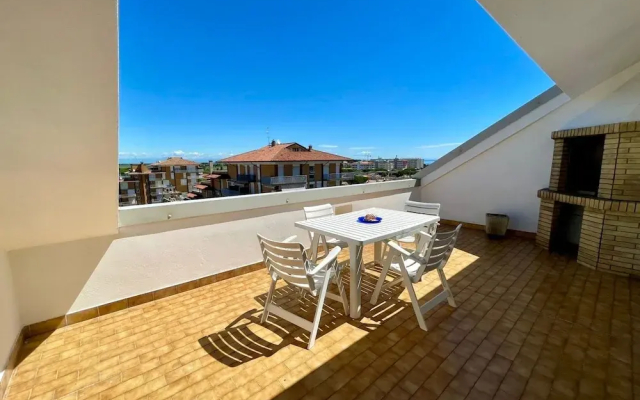 Amazing Flat With sea View Terrace