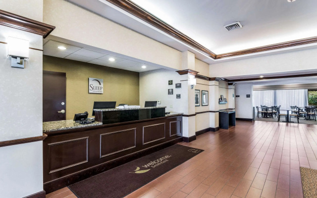 Sleep Inn & Suites Smithfield near I-95