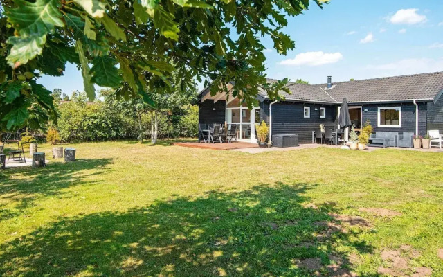 Palatial Holiday Home in Skjern near Sea