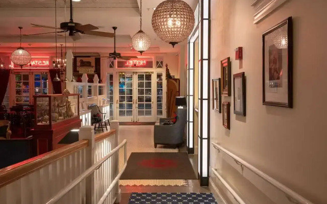 The Kendall Hotel at the Engine 7 Firehouse
